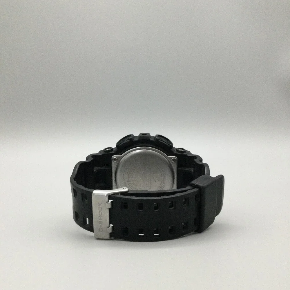 Casio G-Shock 5081 GA-100 Mens Watch 51mm Black Ana-Digi 200M Blackout